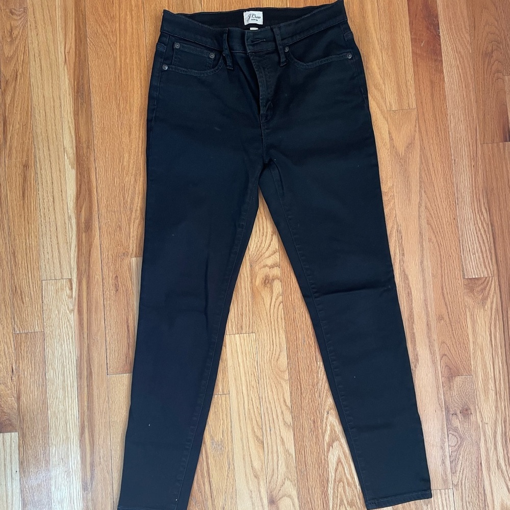 J. Crew Black Skinny Jeans - size 29